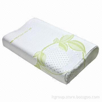Standard contour pillow, various density and fabric for option